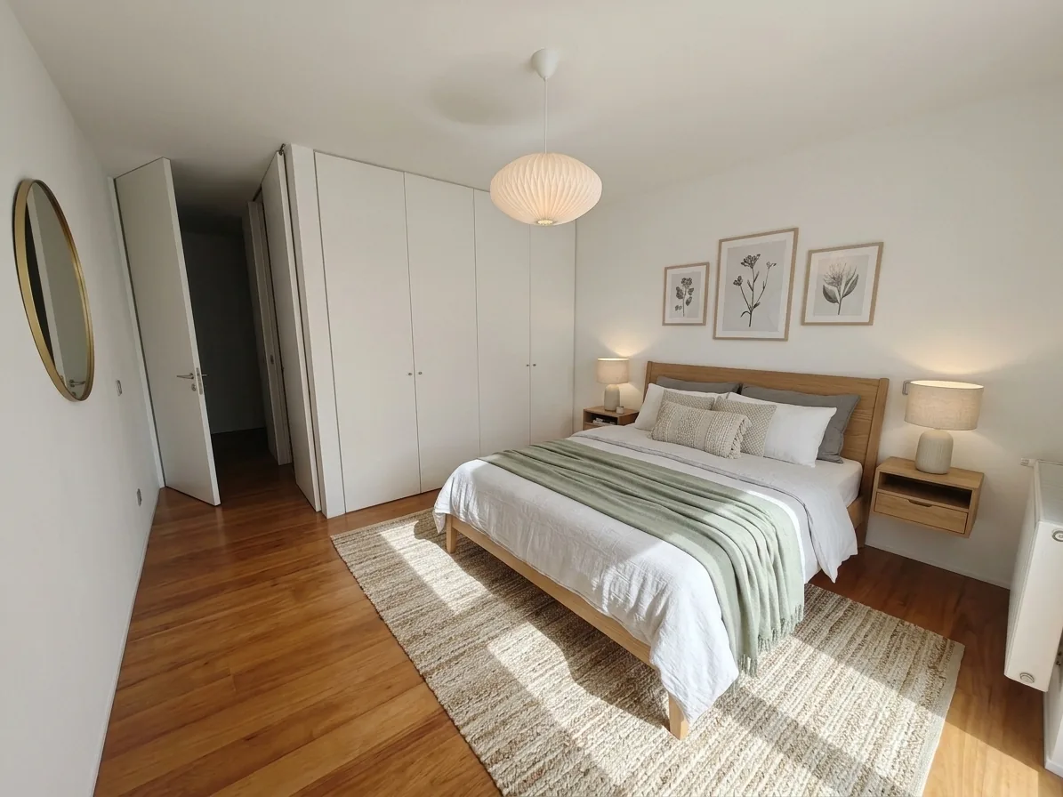 Suite with a cosy ambience and natural light